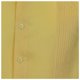 thumbnail image 4 of Manchester Guayabera Slim Fit Puño Convertible  Amarillo, XG Manchester 41666C, 4 of 4
