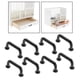 thumbnail image 5 of 1/12 Pulls Dollhouse Toy Model Drawer Handle Cabinet Door Pull Handles Door Handle for Furniture Cabinet 8Pcs Hugo Mini tirones, 5 of 10