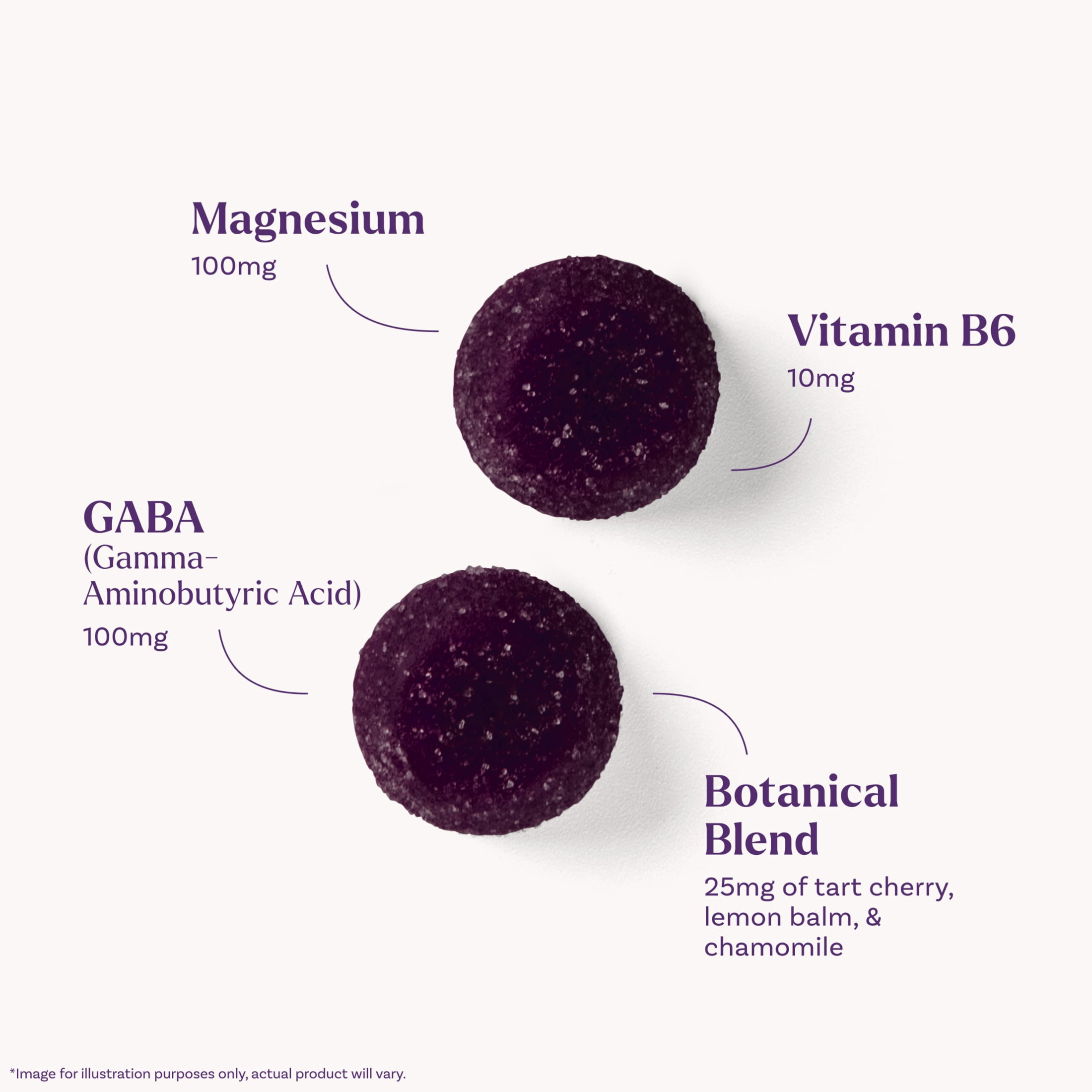 Natrol® Sleep & Restore Magnesium Glycinate Gummies, Melatonin-Free, Cherry Flavored, 30 Day Supply