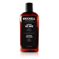 thumbnail image 1 of Gel limpiador facial clarificante Brickell Men's para hombre, limpiador facial diario en espuma, natural y orgánico, formulado con geranio, coco y aloe, 226 ml, perfumado., 1 of 4