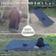thumbnail image 3 of Waterproof Rain Poncho Lightweight Reusable Hiking Hooded Coat Jacket Unisex, 3 of 5