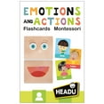 Headu Flashcards Emotions and Actions Montessori
