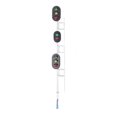 thumbnail image 2 of STARTIST 1/87 Model Train Traffic Light Red /Green /Yellow LEDs 3V/12V for Train Railway, 2 of 9