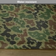 thumbnail image 6 of Ambesonne Camo Place Mats Set of 4, Summer Grungy Pattern, Standard Size, Khaki Green Brown, 6 of 6