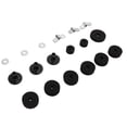 thumbnail image 4 of Kit Drum Kit Non Slip Felt Pad Set Wing Nuts Stand Sleeves Cymbal Washers Replacement Accessories, 4 of 7