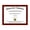 Classic Cherry, variant on Single Diploma / Document Frame for 17" wide x 14" Tall Diploma