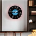 thumbnail image 3 of Modern Reverse Wall Clock 12Inch Minimalists Vinyls Record Designs Wall Clock for Stylish Office and Home Decoration, 3 of 16