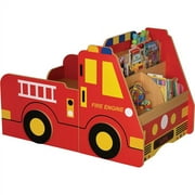 Fire Engine Book Storage Center, Box 1 of 3