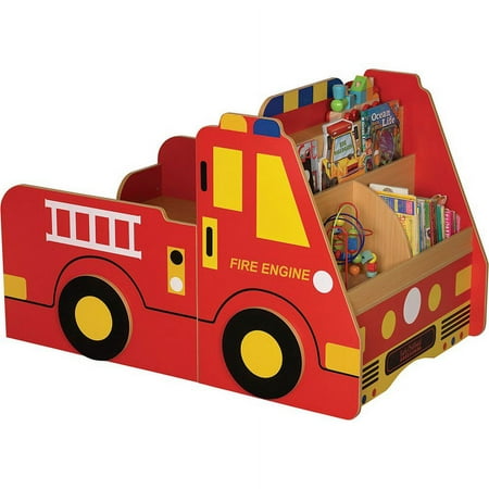 Fire Engine Book Storage Center, Box 1 of 3