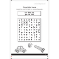 thumbnail image 2 of School Zone My First Word Searches Tablet Workbook, 2 of 4