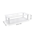 thumbnail image 3 of Xirurus Compact Detachable Bartender Tool Stand – Space‑Saving Plastic Rack for Bars, Home Wine Cabinets, and Mixing Sets, 3 of 6