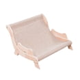 thumbnail image 1 of Almencla Chaise Hamac pour Chat Confortable et Stylée Chaise de Plage Chatons Usage Intérieur Extérieur 50x47x30cm, 1 of 8