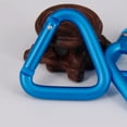 thumbnail image 3 of Triangle - Shaped Heavy - Duty Climbing Carabiner Clips, 3 of 3