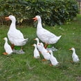 thumbnail image 4 of Cheers US Outdoor Family Duck Statue Mother Child Duck Children's Garden Statue for Garden Decoration, 4 of 7