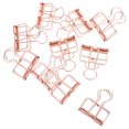 thumbnail image 2 of 10Pcs Binder Clips Metal Binder Paper Clamps Office Document Clips for Paperwork, 2 of 8