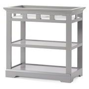 Angle View: Kayden Dressing Table, Cool Gray