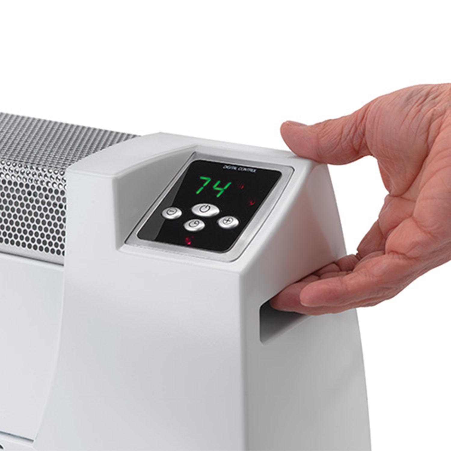 Lasko Silent Heater with Digital Display, White - image 4 of 5