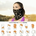 thumbnail image 5 of ARMORAY Neck Gaiter and Head Wrap - 12-in-1 Multifunctional Bandana, Headband, Scarf, and Balaclava for Outdoor Sports (Black), 5 of 7