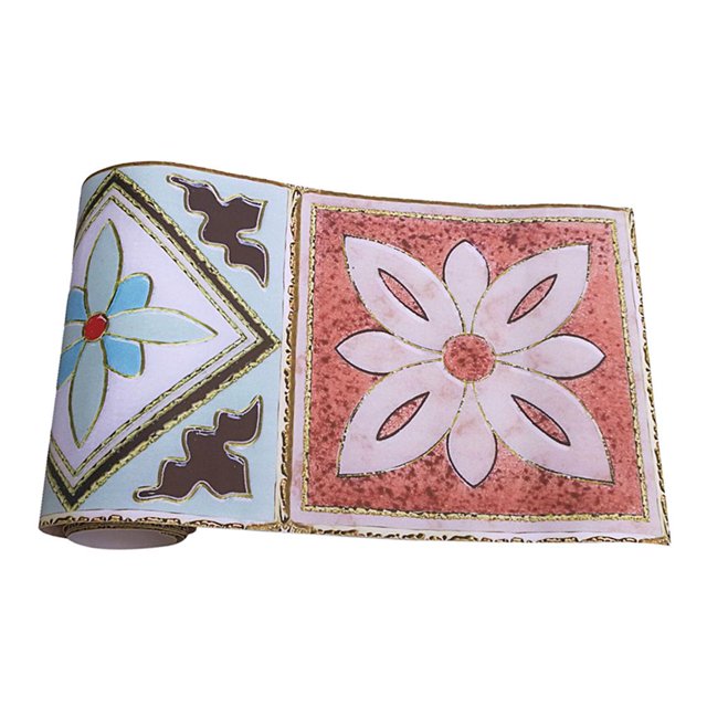 s De Azulejos Auténticos, Calcomanía De Azulejos De Pared Perfecta Para Salpicadero De Cocina / Azulejos De Baño / Decoración / Arte 16 Baoblaze Pegatinas para baldosas de cerámica