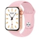 thumbnail image 1 of Reloj Inteligente Fralugio Z36 Serie 7 Full Touch Rosa Lujo, 1 of 3