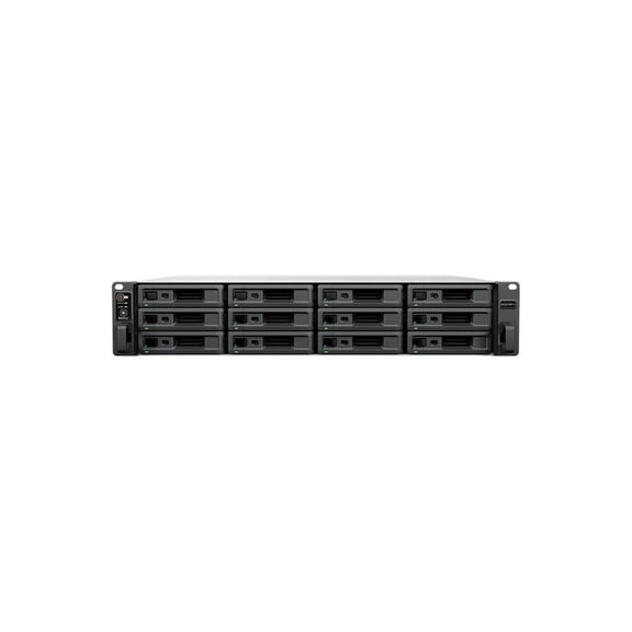 Synology RS2423RP-II RackStation AMD Ryzen V1780B 8 GB DDR4 12-Bay 2U NAS Enclosure