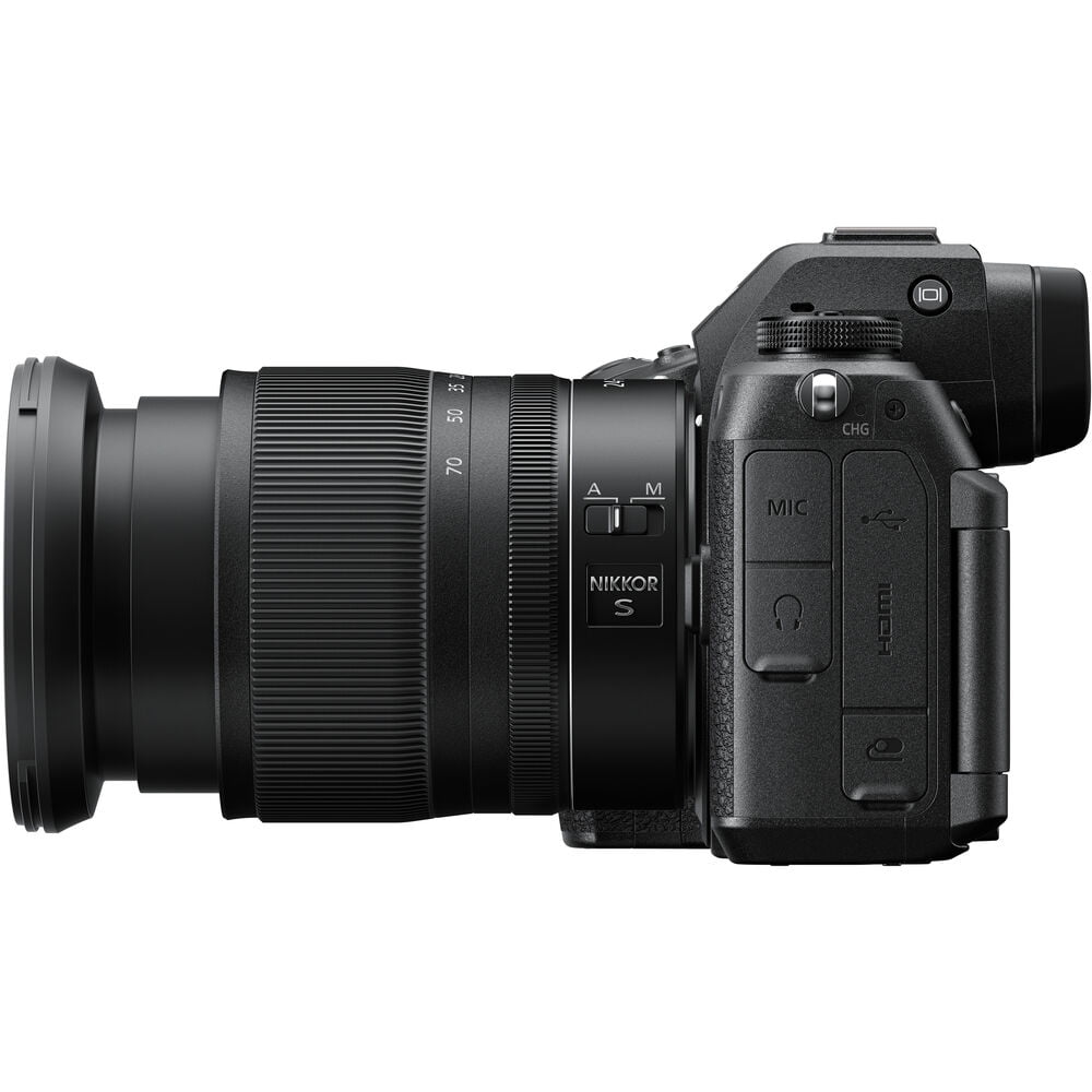 Nikon Z6 III Mirrorless Camera 24.5MP Full Frame 4K Video Bundle