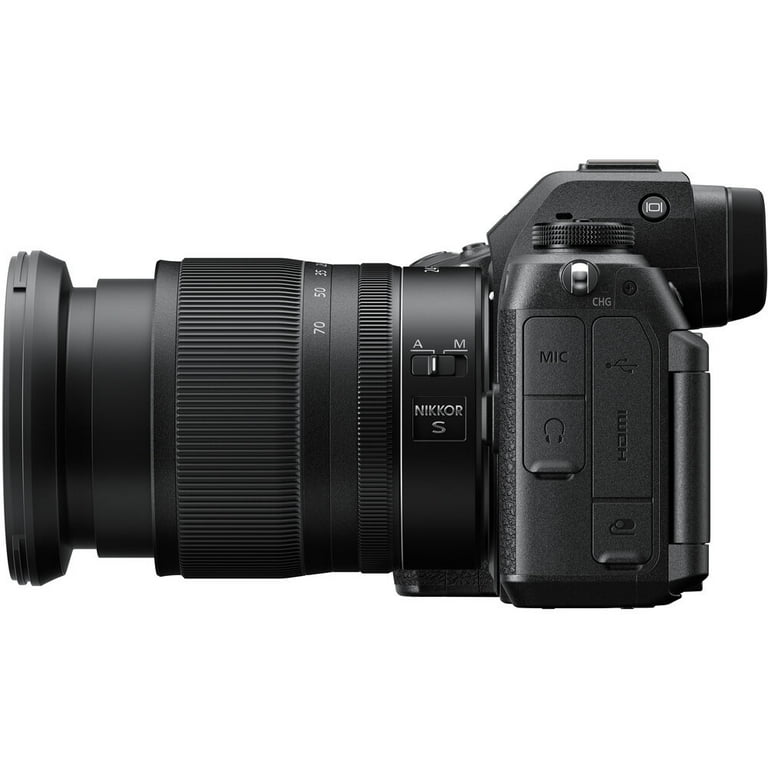 Nikon Z6 III Mirrorless Camera 24.5MP Full Frame 4K Video Bundle