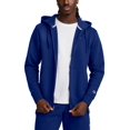thumbnail image 3 of Sudadera con capucha Champion 3XL Azul Profundo Powerblend, 3 of 7