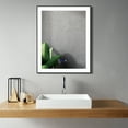 thumbnail image 2 of SERA Frosted Edge LED Mirror, 2 of 3