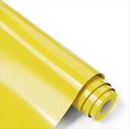 thumbnail image 1 of Rollo de Vinilo Termoadhesivo para Camisetas, Vinilo Htv Amarillo, 1 of 5