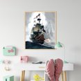 thumbnail image 4 of Cuadros Decorativos Velero en el mar pintura al óleo por números Kit DIY dibujo imagen para adultos hogar arte Ndcxsfigh Nuevos Originales, 4 of 8