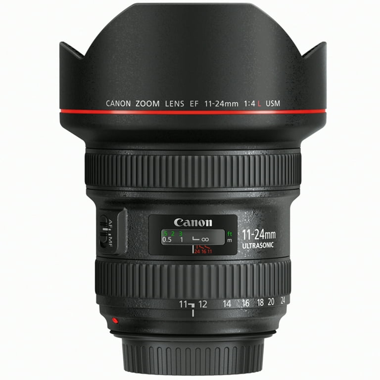 Canon EF 11-24mm f/4L USM MILC/SLR Ultra-Wide Lens - Walmart.com