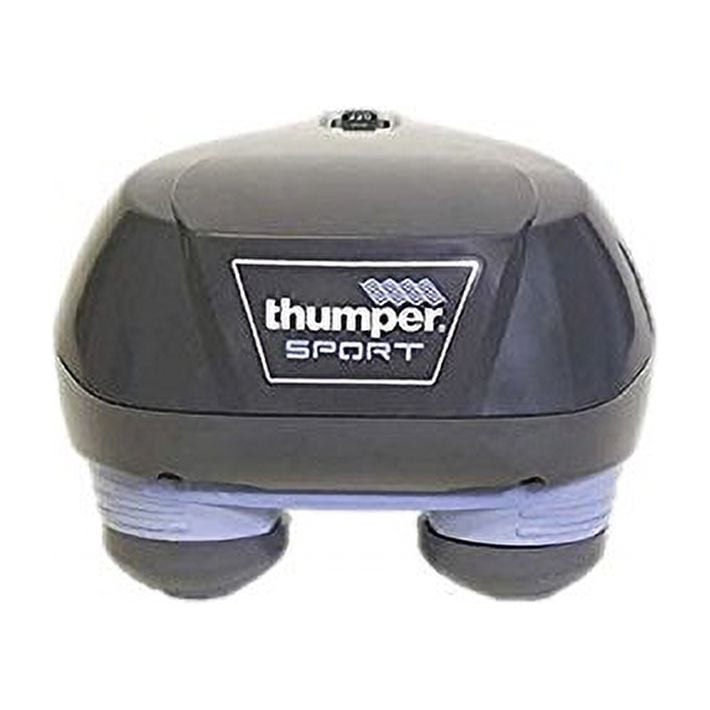 Thumper SPORT Massager Percussion Deep Tissue Back Neck Arm Leg Foot - Full  Body 779665005018