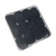 thumbnail image 3 of 12 piezas de protectores antiviento de espuma para auriculares con micrófono, suaves, ligeros y prácticos. Negro 27c, 3 of 8