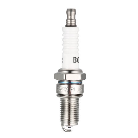 Bougies D'Allumage D8TC - Lot De 3, 3 Électrodes, Pour Moto Scooter ATV 125-250cc (CG125, CF250...)