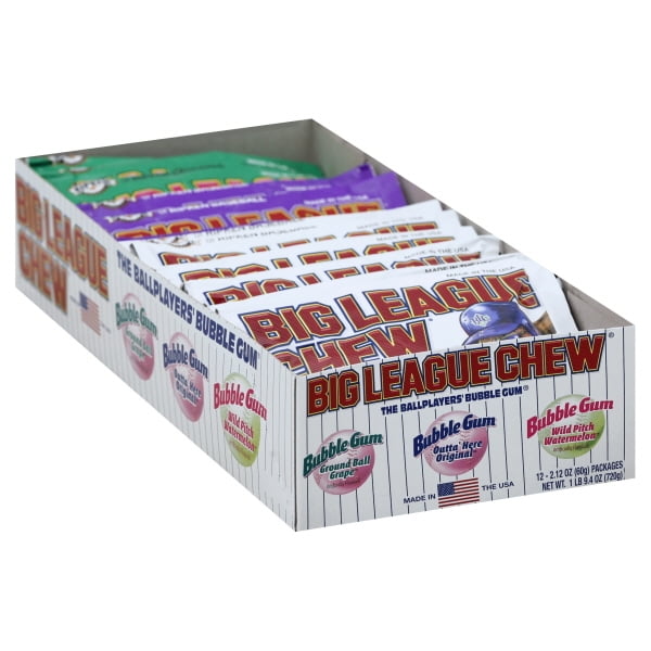 Big League Chew® — Ford Gum  Makers of Big League Chew bubble gum