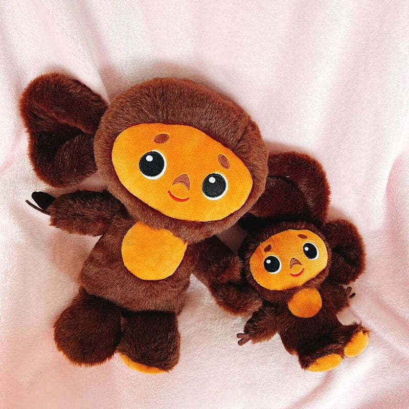 Acheter Cheburashka peluche poupée mignon dessin animé Animal peluche doux  peluche enfant sommeil apaiser poupée jouet pour