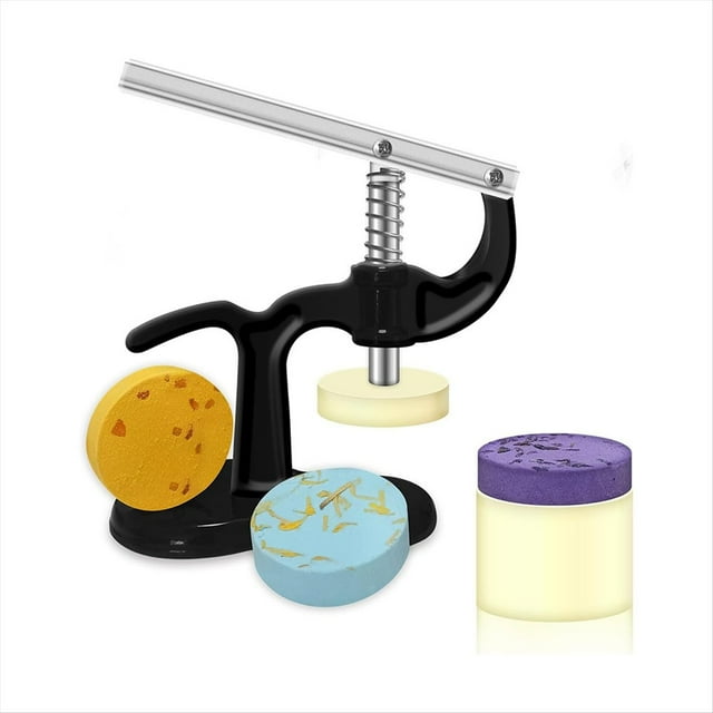 Kit de Moldes para Baño con un Juego de Moldes, Prensas para Vaporizadores Ducha, Herramientas para Ducha, Moldes y Prensas para de Baño para Hacer Bricolaje