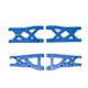 thumbnail image 2 of RC Coche Suspensión Brazos Frente Trasero Aleación de aluminio Aleación Remoto ARRIBA ARRICTUCCIÓN Partes Reemplazo para Arma 1/10 Granito 4x4 Azul 2 pares, 2 of 7