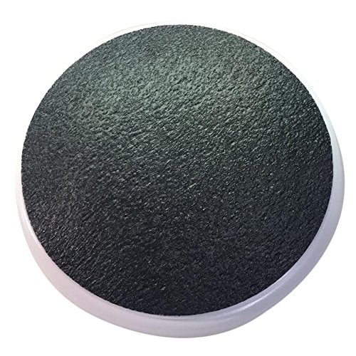 White Padded Bucket Lid White Frame/Black Pad by Bucket Lidz