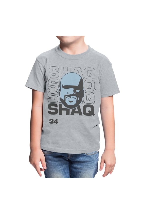 Big Name Big Face Youth Graphic T-Shirt (Sport Grey, XS-XL)