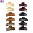 thumbnail image 2 of Set 12 Pinza Para Cabello 11 cm Paquete con 6 Colores, 2 of 6