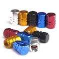 thumbnail image 3 of Car Tyre Caps Aluminum Alloy Leak Proof for Most Vehicles, 3 of 4