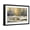 Black Frame, variant on Art.com Winter Landscape With The Wood River Art Print by balaikin2009, 18" x 12"