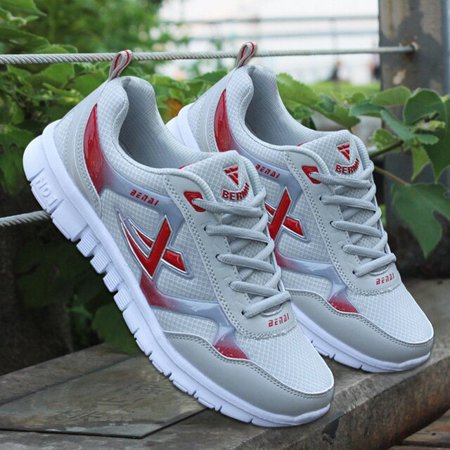 

New Arrival Men Shoes Adult Light Men Sneakers 4 Color Breathable Casual Shoes outdoor walking shoes Male Zapatos Hombre