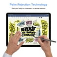 thumbnail image 2 of Stylus Pens for iPad, Fast Charging Stylus Pencil for iPad Touch Screens, Palm Rejection, Tilting & Magnetic Detection for iPad Pro 11/12.9,iPad 10/9/8/7/6,iPad Air 4/3,iPad Mini 6/5, Black, 2 of 8