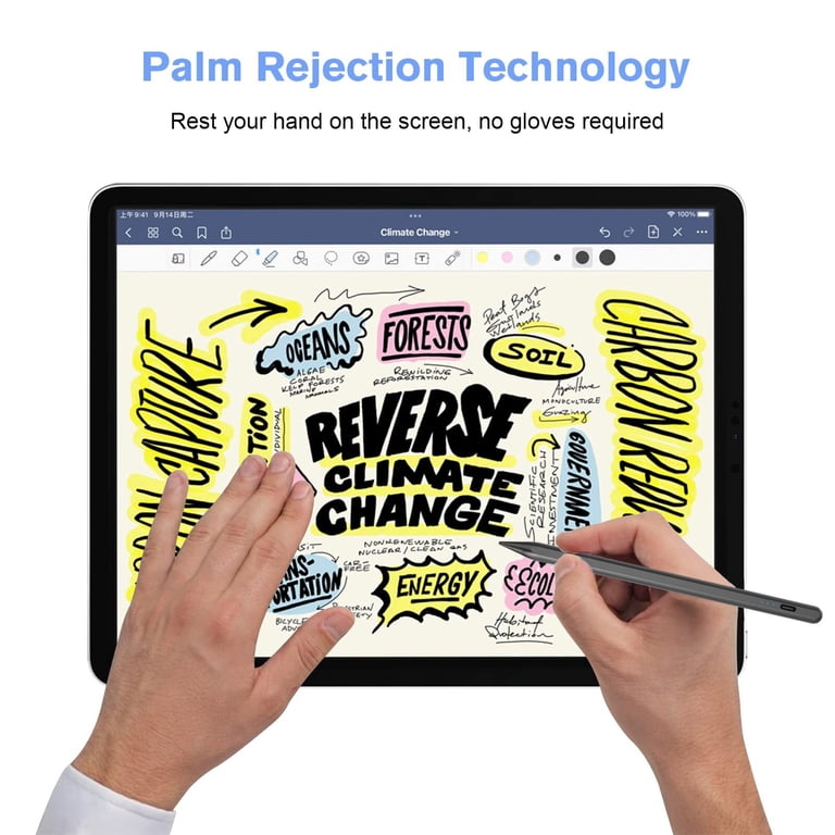 Cimetech Stylus Pen for iPad with Palm Rejection photo 2