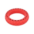 thumbnail image 4 of Pneu Solide en Caoutchouc de Scooter Électrique, Excellent Pneu en Caoutchouc d'Amortissement de Scooter Électrique Résistant à l'Explosion Flexible Haute Résistance pour Skateboard pour M365 Pro Bleu, Rouge, Jaune, Vert, 4 of 7