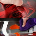 thumbnail image 4 of Red Wine Kitchen Rugs and Mats Set of 2 Modern Rose Anti Fatigue Kitchen Floor Mat Non-Skid Washable Kitchen Runner Rug for Kitchen Sink Laundry, 4 of 6