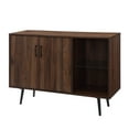Desert Fields Evangeline Asymmetrical Buffet TV Stand for TVs up to 48